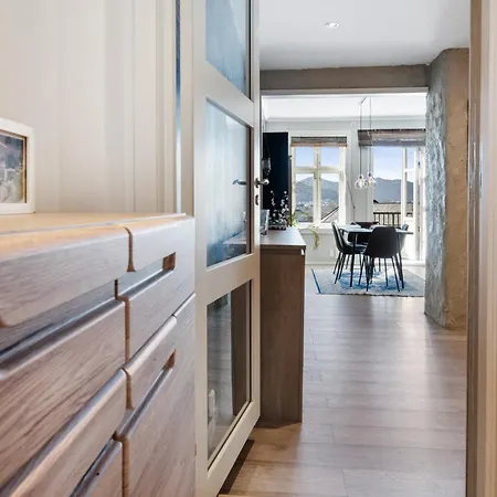Oasis With Balcony And Sunset View * Bergen