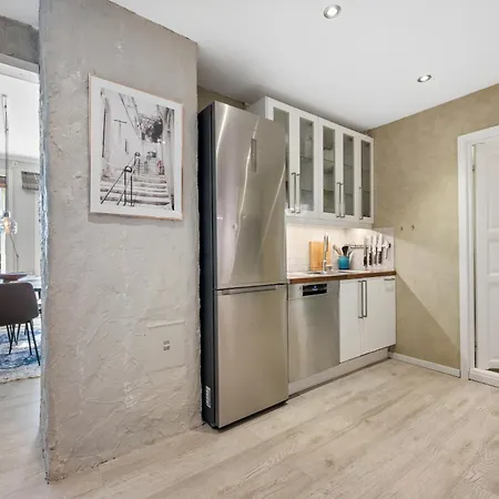 Oasis With Balcony And Sunset View Apartman Bergen
